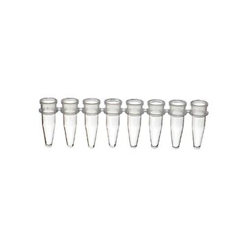 Labcon PurePlus 0.2mL 8-Well PCR Tube Strips, in Bags, pack/125