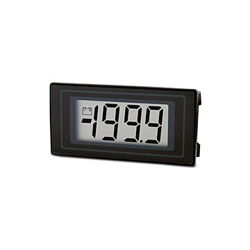 Lascar DPM 125 3.5 Digit LED Voltmeter, 12.5mm Digit Height