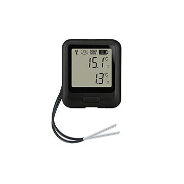 Lascar EL-WIFI-21CFR-DTP+ High Accuracy Remote WiFi Temp Sensor 2Ch Ext Thermistor 21CFR