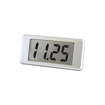 Lascar EMV 1125 LCD Voltmeter with Single-Hole Mounting