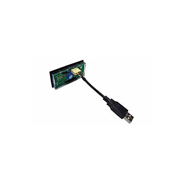 Lascar CABLE USB A-SIL5 Single in-line 5 way crimp connector USB cable