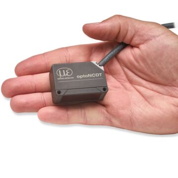 Micro-Epsilon ILD 1320 Laseroptical displacement sensor, cable 3m, open wires, 100mm