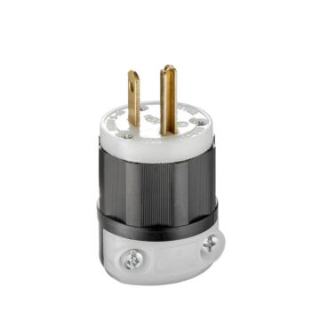 Leviton 5266C 125V Male Electrical Plug End 