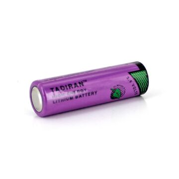 MadgeTech TLH-5903 3.6 Volt, Lithium Battery AA, Button Contact