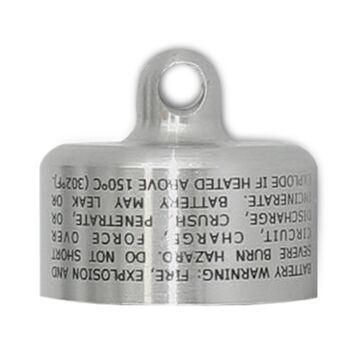 MadgeTech KEY RING END CAP Key ring attachment for use w/ PR140, RHTemp1000 or HiTemp140