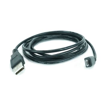 MadgeTech MICRO USB CABLE Interface Cable for the new RFOT and replacement cable