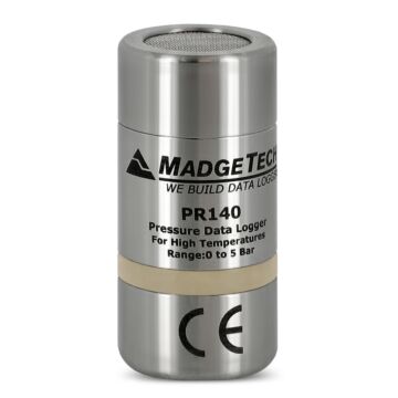 MadgeTech PR140-LVL High Temperature, Pressure Data Logger with Flush Top