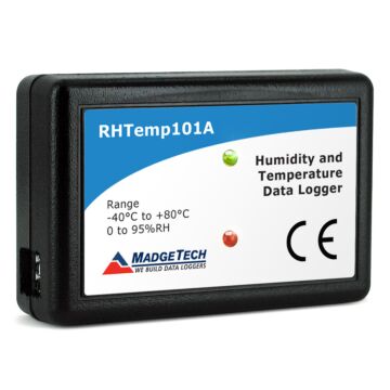 MadgeTech RHTEMP101A  Temperature and Humidity Recorder w/10 year battery life