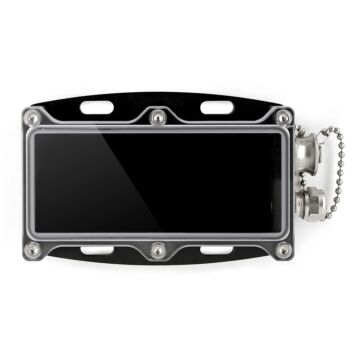 MadgeTech WATERBOX101A Water resistant enclosure w/cable gland for the 101A