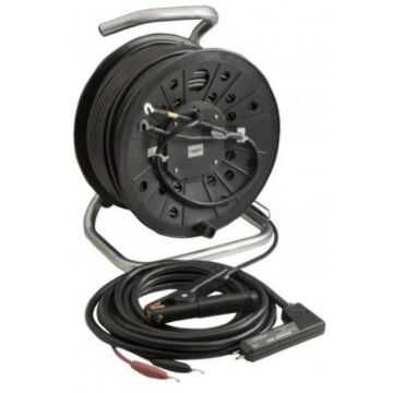 Megger 1001-249 Wind Turbine Lighting Protection Lead Set, 30m, on Reel 