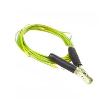 Megger GA-00200 Ground cable 16 ft, Green/ Yellow