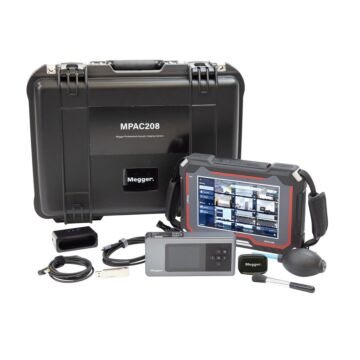 Megger MPAC208-IECEX PRO Kit with Camera, Verifier and Thermal Camera Module
