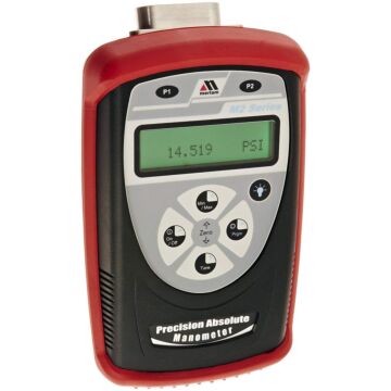 Meriam M202-AI0038 FOR RENT Precision Absolute Manometer 0-38PSIA(0-2000mmHgA)