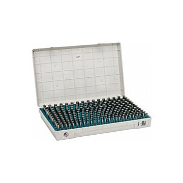 Meyer Gage Company M2P Pin Gage Set .251 to .500 Class Z + Plus Tolerance