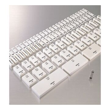 Mitutoyo 611506-531 Individual Inch Rectangular Gage Block