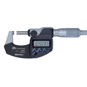 Mitutoyo 293-333-30 for Rent 4" RATCHET STOP MICROMETER 