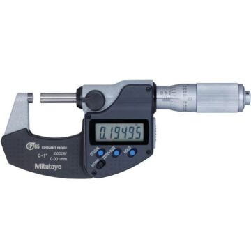 Mitutoyo 293-335-30 for Rent 1" FRICTION THIMBLE MICROMETER 