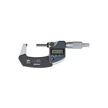 Mitutoyo 293-341-30 Digimatic Micrometer with Ratchet S to p