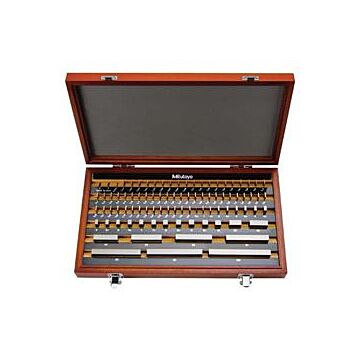 Mitutoyo 516-338-10 112 Piece Gage Block Set Ceramic, 