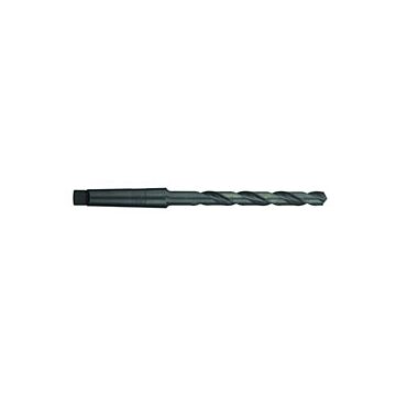 Morse Cutting Tools 10076 Taper Shank Drill Bit,1-3/16"Black Oxide