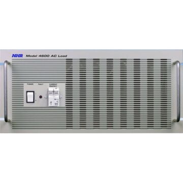 Used NH Research 4600-3 AC Electronic Load, 3KW, 1 Phase, 350V, 30A, Add More for 3 Phase