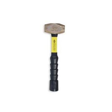 Nupla 30040 4# Brass Sledge Hammer, Classic Handle, SG Grip