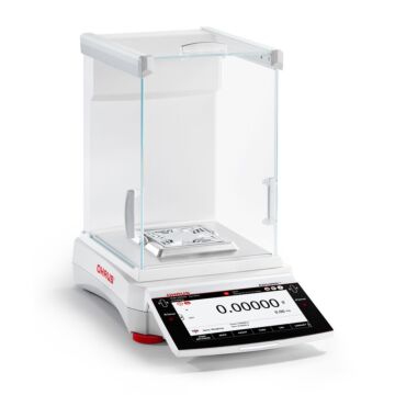 Ohaus Scale EXR125D Explorer Dual-Range Semi-Micro Balance, 82 g/120 g