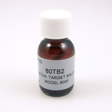 Olympus 80TB2 1/8"(3.15mm)Target Balls (300 in pkg) 