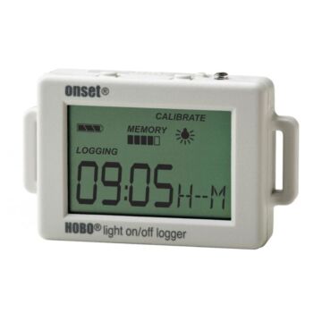 Used Onset HOBO Data Loggers UX90-002 Light On/Off Data Logger 