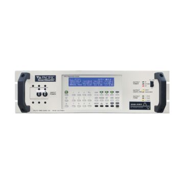 Pacific Power 360AMX-UPC32-M5283 USED FOR SALE AC Power Soruce,6kVA/20-5kHz Single,3-Phase