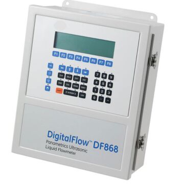 GE Panametrics DF868-1-11-10000 Fixed Installation Digital Flow Meter