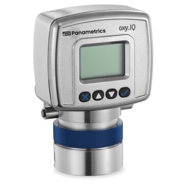 GE Panametrics OXYIQ-3-1-1-0-0 Oxygen Transmitter Standard Percent Sensor; 2m Cable