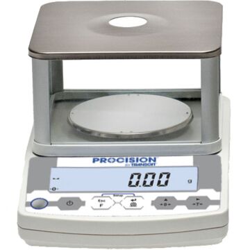 PROCISION TCS-203-C Toploader Balance, 200g x 1mg w/Calibration Certificate