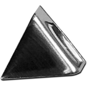 PROCISION 100mg Weight, 304 SS, OIML F1 Accuracy +/- 0.05 mg