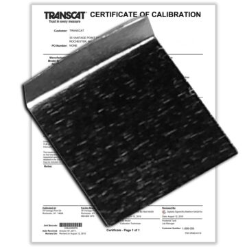 PROCISION 20mg Weight, 316L SS, OIML F1 Accuracy +/- 0.03 mg, with Calibration Certificate