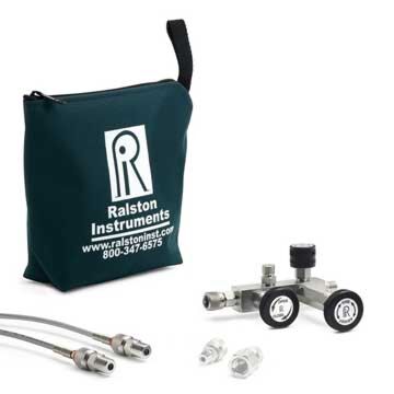 Ralston Instruments QSCM-0000-0-0 Manifold Only