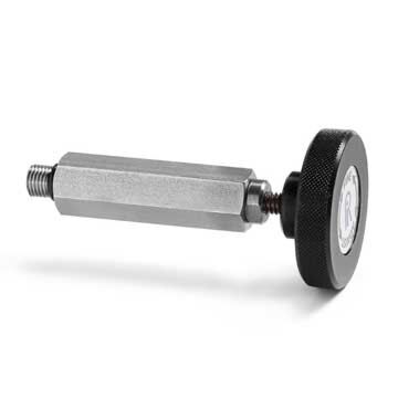 Ralston Instruments QSCM-0027 Fine Adjust Vernier Assembly, Stainless Steel