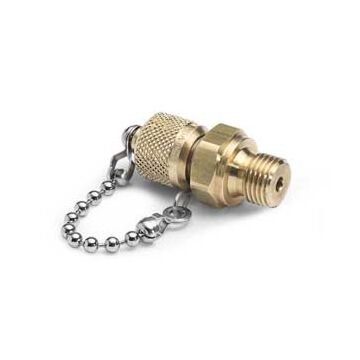 Ralston Instruments QTFT-1MB0-RS G 1/8" male BSPP (ISO 228/1) x male QT, no check-valve Adapter