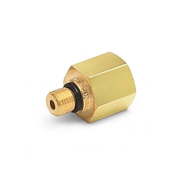 Ralston Instruments QTHA-3S2F 1/4" Female NPT, Brass Adapter