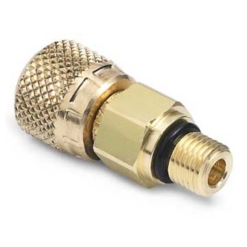 Ralston Instruments QTHA-3SBA Female Quick-test, Brass