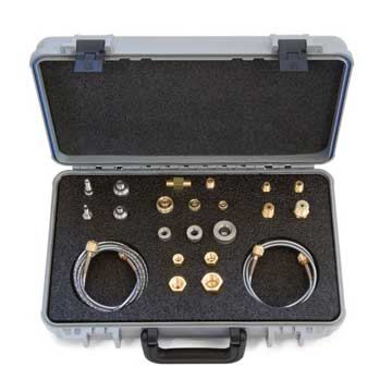 Ralston Instruments QTHA-KIT4 Universal Quick-test Hose and Adapter Kit