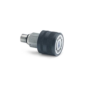 Ralston Instruments QSCM-0020 QSCM Bleed Valve Assembly, Stainless Steel