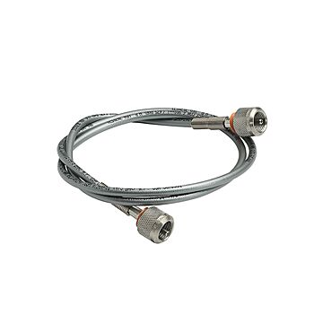 Ralston Instruments QSQS-HOS-5M Quick-test 6900PSI Hose, Stainless Steel Hose Ends, 5m