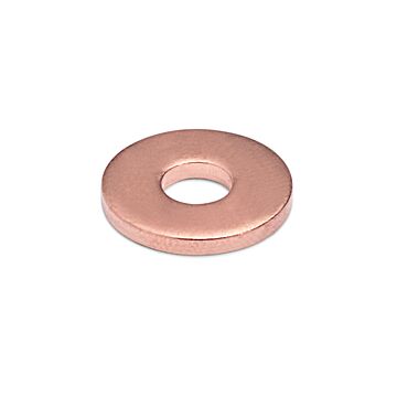 Ralston Instruments QTHA-4CR-RG G 1/2" Female RG Crush Washer, Copper