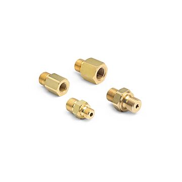 Ralston Instruments QTHA-KIT1 Quick-test BSPP Fitting Kit Brass