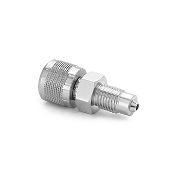 Ralston Instruments XTHA-2MSA-MP Medium Pressure x Female Quick- test XT Adapter, Stainless Steel Adapter