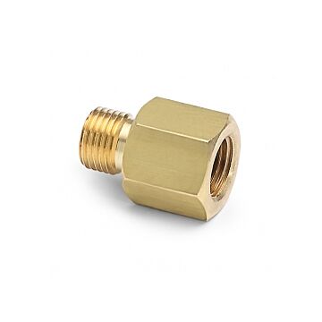 Ralston Instruments QTHA-4FB0-RG G 1/2" BSPP Female x QT Male Brass, No Check-valve Adapter