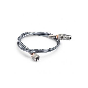 Ralston Instruments QTHA-KIT3-Stainless Steel Remplacement Outlet Hose and Process Connection with Stainless Steel Ends