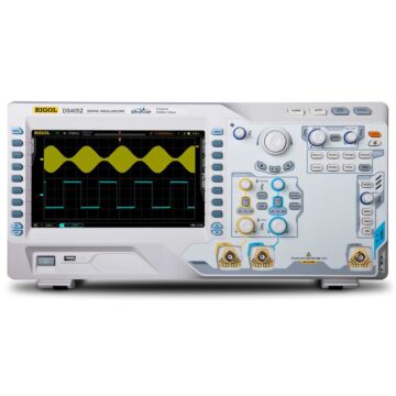 Used Rigol DS4052 Oscilloscope, 500MHz, 4 Channel, 4GSa/s