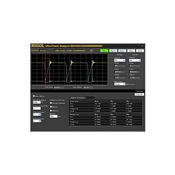 RIGOL UPA-DS Power Analysis Software for DS2 MSO2,DS4,& MSO4 Oscilloscopes
